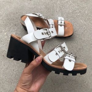Jeffrey Campbell X Free People Chunky Sandals